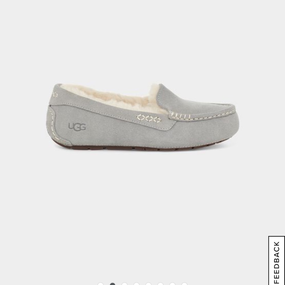 Ugg Ansley slipper in light grey